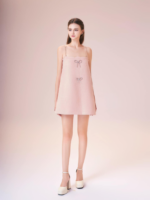 Blush Ribbon Dress